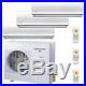 27000 BTU Tri Zone Ductless Mini Split Air Conditioner Heat Pump 9000 BTU x 3