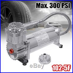 280W 200PSI Auto Car Trunk Air Compressor Electric Tire Inflator Pump DV12V