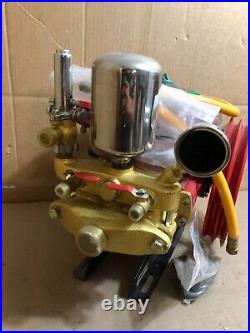 29-52 L/min Three Cylinder Piston Pump Cast iron Spray Pump Head 5HP 1200 RPM