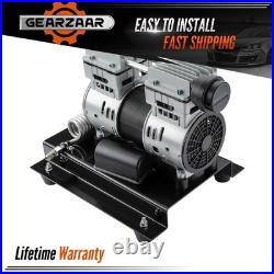 2HP 5.2CFM Air Compressor Motor Oil Free Pump 90PSI 145PSI 110V 60Hz US