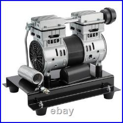 2HP 5.2CFM Air Compressor Motor Oil Free Pump 90PSI 145PSI 110V 60Hz US