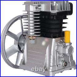 2HP Air Compressor Head Pump 1.5KW Aluminium Piston Style 115PSI Silver
