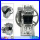2HP Air Compressor Pump, 1.5KW Piston Twin Cylinder Air Compressor Head Pump