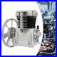 2HP Air Compressor Pump 1.5KW Piston Twin Cylinder Air Compressor Head Pump