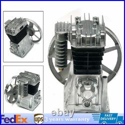 2HP Air Compressor Pump, 1.5KW Piston Twin Cylinder Air Compressor Head Pump