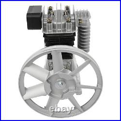 2HP Air Compressor Pump 1.5KW Piston Twin Cylinder Air Compressor Head Pump