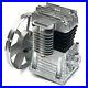 2HP Air Compressor Pump 1.5KW Piston Twin Cylinder Air Compressor Head Pump Alu