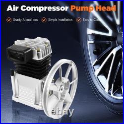 2HP Air Compressor Pump with Motor Breathing Nozzle 200L/Min Oil Lubricated