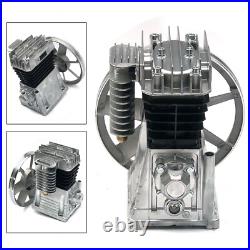 2HP Air Compressor Replacement Pump 175 L/min Twin Cylinder Aluminum Head 1.5KW