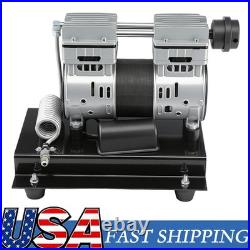 2HP Oil Free Air Compressor Motor Pump 5.2CFM 90PSI Max 145PSI 110V 60Hz
