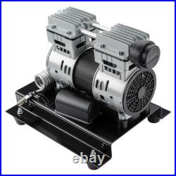 2HP Oil Free Air Compressor Motor Pump 5.2CFM 90PSI Max 145PSI 110V 60Hz