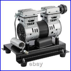 2HP Oil Free Air Compressor Motor Pump 5.2CFM 90PSI Max 145PSI 110V 60Hz