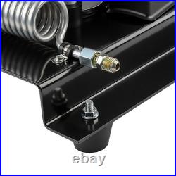 2HP Oil Free Air Compressor Motor Pump 5.2CFM 90PSI Max 145PSI 110V 60Hz