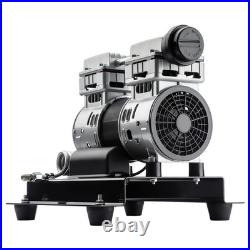 2HP Oil Free Air Compressor Motor Pump 5.2CFM 90PSI Max 145PSI 110V 60Hz