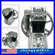2HP Piston Air Compressor Pump Twin Cylinder Oil Lubricated Belt Drive Aluminum