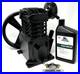 2WGX7 SPEEDAIRE AIR COMPRESSOR CAST IRON REPLACEMENT PUMP 2-3HP COMES With OIL