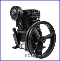 2WGX7 SPEEDAIRE AIR COMPRESSOR CAST IRON REPLACEMENT PUMP 2-3HP COMES With OIL