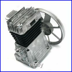 2.2KW Piston Style Cylinder Air Compressor 3HP Head Pump Motor Head Air ...