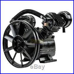 2 3 HP Replacement Air Compressor Pump Single Stage Two Cylinder 7 CFM