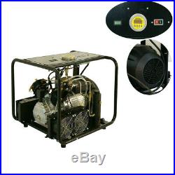 2.5HP High Pressure Air Compressor Pump Paintball PCP Airsoft Scuba Tank Refill