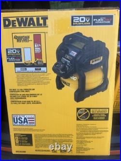 2.5 Gal. 140 Psi Portable Cordless Air Compressor FLEXVOLT Tool Only DXCM2520B