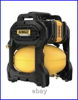 2.5 Gal. 140 Psi Portable Cordless Air Compressor FLEXVOLT Tool Only DXCM2520B