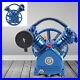 2 Cylinder Air Compressor Pump Motor Head V Style Air Double Stage 3HP 175PSI US