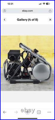 2 Gal Air Compressor 0.5 HP 135 PSI Ultra Quiet Oil Free Pro Fast FREE shipping