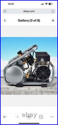 2 Gal Air Compressor 0.5 HP 135 PSI Ultra Quiet Oil Free Pro Fast FREE shipping