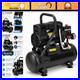 2 Gallon Oil-Free Air Compressor, 1.0HP, 100 PSI, Quiet 65dB, Portable & Lightwe