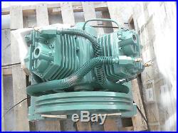 2 Stage Air Compressor Pump, 10, 15 HP, 34.8/49.0 CFM, Cast Iron