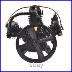 2 Stage Air Compressor Pump 3 Cylinder 15 SCFM 175 Max PSI TUE-50 10.5 Flywheel