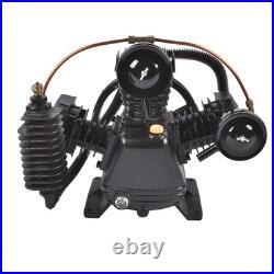 2 Stage Air Compressor Pump 3 Cylinder 15 SCFM 175 Max PSI TUE-50 10.5 Flywheel