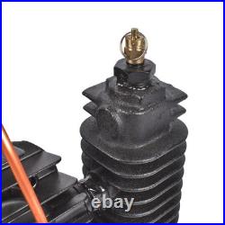 2 Stage Air Compressor Pump 3 Cylinder 15 SCFM 175 Max PSI TUE-50 10.5 Flywheel