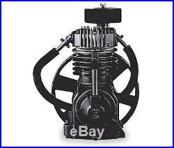 2-Stage Splash Lubricated Air Compressor Pump, 5 HP, 175 psi Max