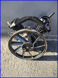 2 Stage Unbranded Air Compressor Pumps. 14 CFM. 175 PSI. 5HP Model# XC002500AV