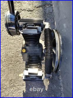 2 Stage Unbranded Air Compressor Pumps. 14 CFM. 175 PSI. 5HP Model# XC002500AV