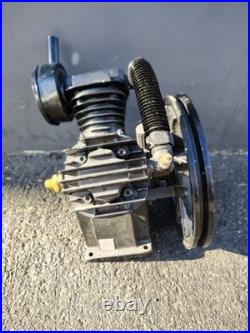 2 Stage Unbranded Air Compressor Pumps. 14 CFM. 175 PSI. 5HP Model# XC002500AV