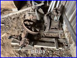 2 Vintage Curtis Air Compressor Pumps