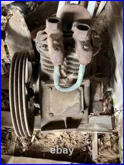 2 Vintage Curtis Air Compressor Pumps
