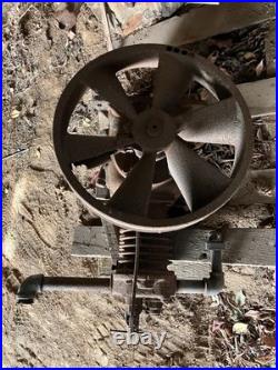 2 Vintage Curtis Air Compressor Pumps