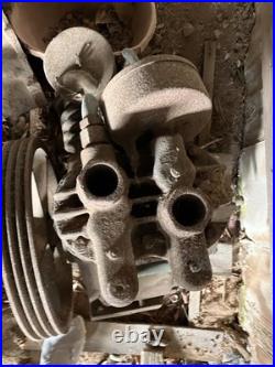 2 Vintage Curtis Air Compressor Pumps