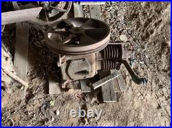 2 Vintage Curtis Air Compressor Pumps