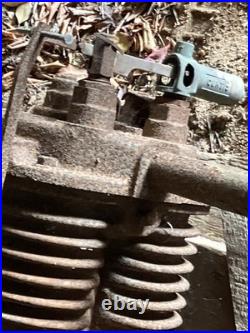 2 Vintage Curtis Air Compressor Pumps
