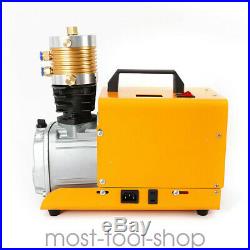 300BAR 30MPA 4500PSI High Pressure Electric Air Compressor Pump 220V 1800W