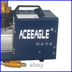 300BAR 4500PSI High Pressure Air Compressor PCP Airgun Scuba Pump 220V 1.8KW EU