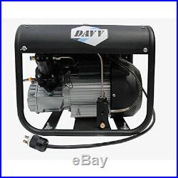 300Bar 4500PSI High Pressure Pump Air Compressor PCP Paintball 110V Portable
