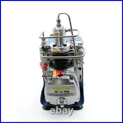 300Bar High Pressure Air Pump Electric PCP Air Compressor 4500PSI Diving Pump DE
