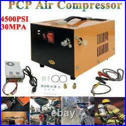 300W 30MPA High Pressure Air Compressor PCP Air Compressor Converter Airgun Pump