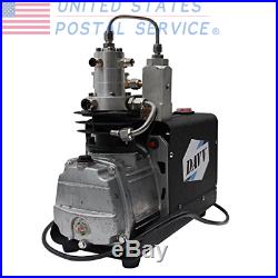 300bar High Pressure Air Compressor Paintball Fill Station System for PCP USPS